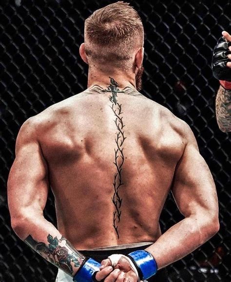 conor mcgregor tattoo|conor mcgregor back tattoo.